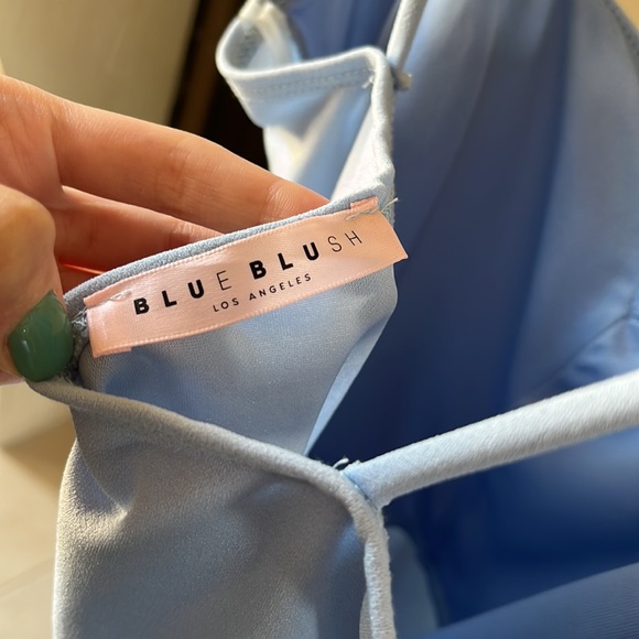 Blue dress - Picture 6 of 6